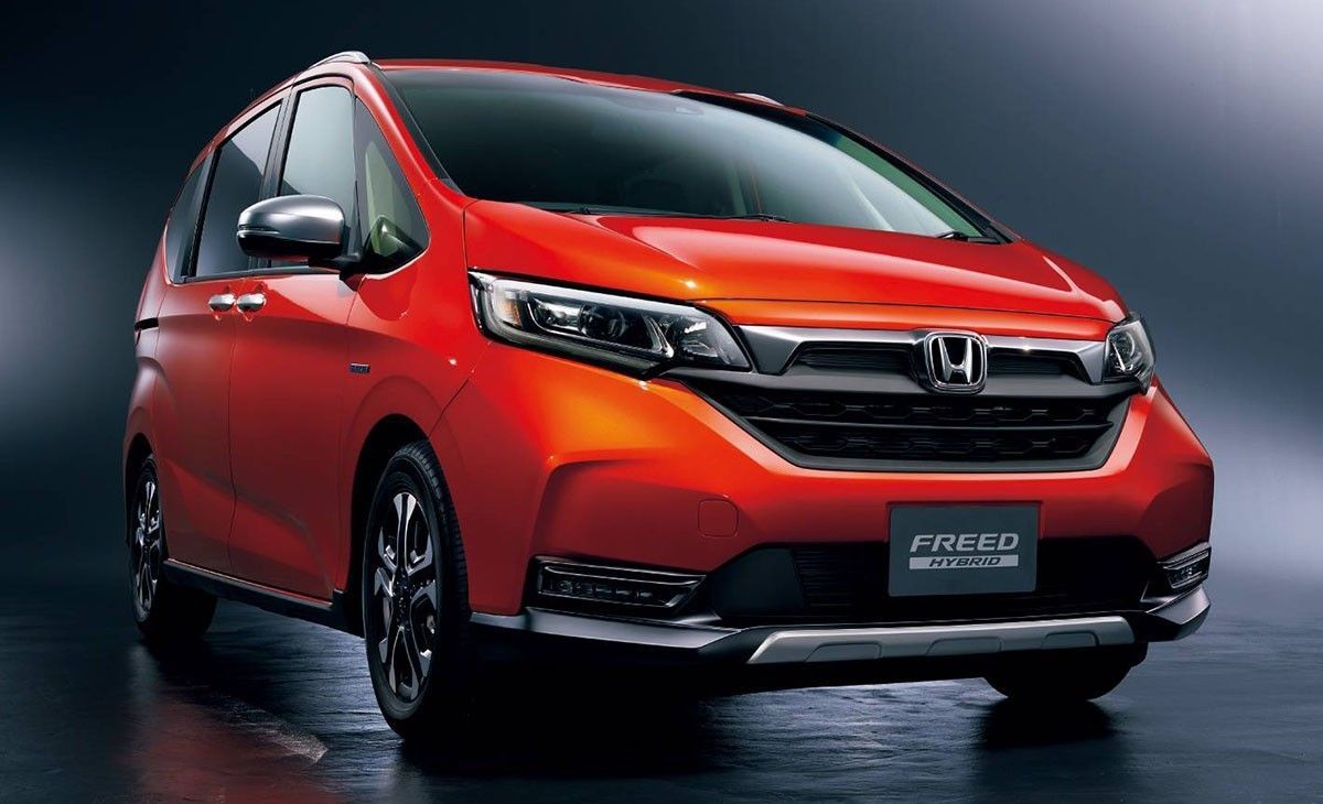 El nuevo Honda Freed 2020 irrumpe en escena y estrena la versión Crosstar