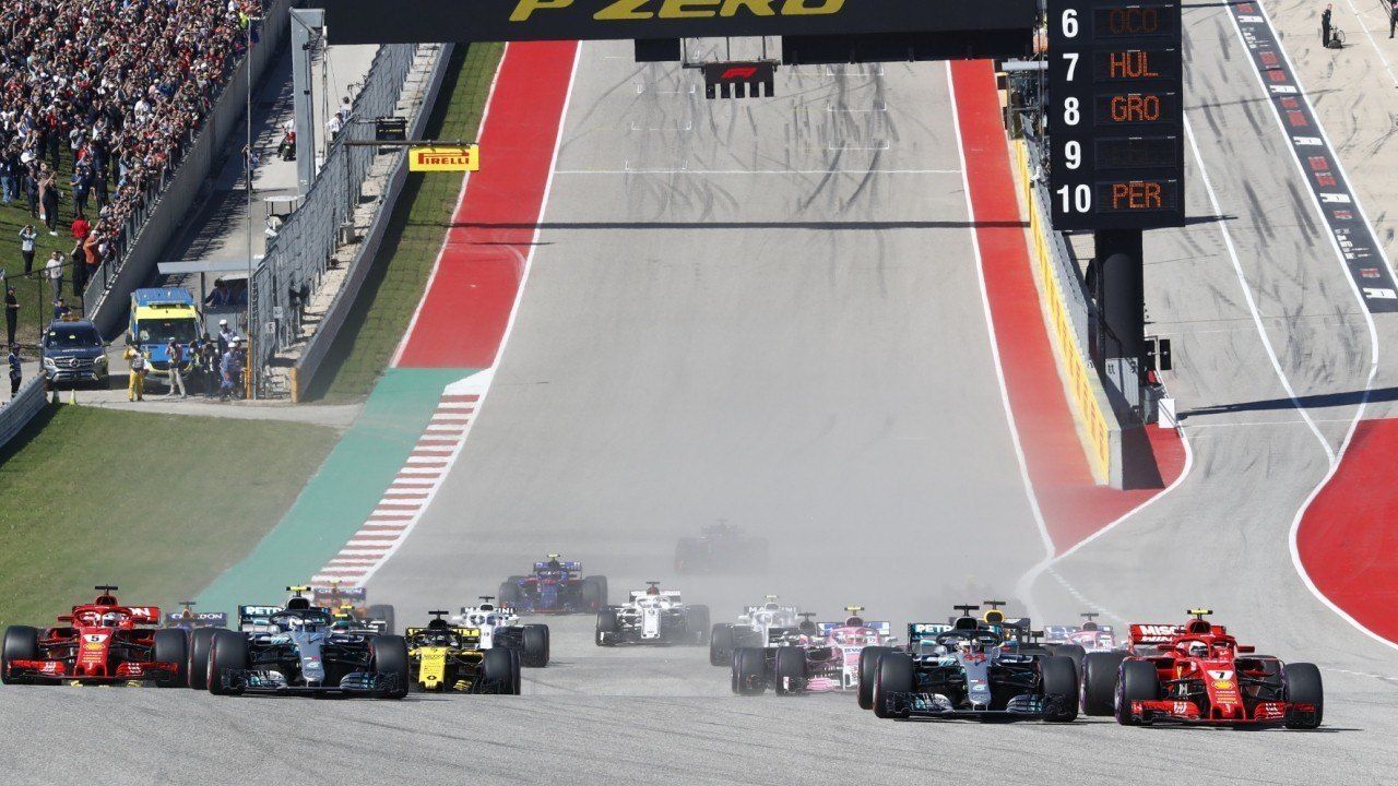 Horarios y cómo seguir el GP de Estados Unidos de F1 2019