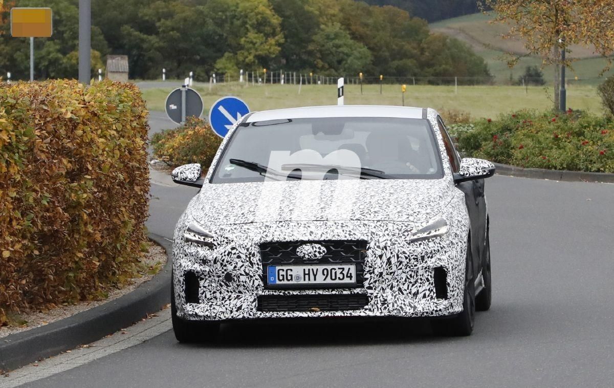 El lavado de cara del Hyundai i30 Fastback N 2021 deja a la vista nuevos detalles