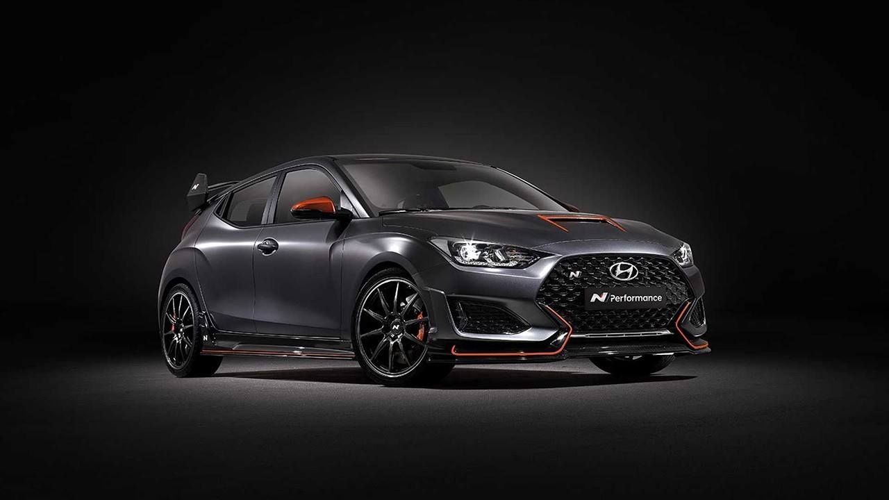 Hyundai Veloster N Performance Concept, más agresividad y deportividad