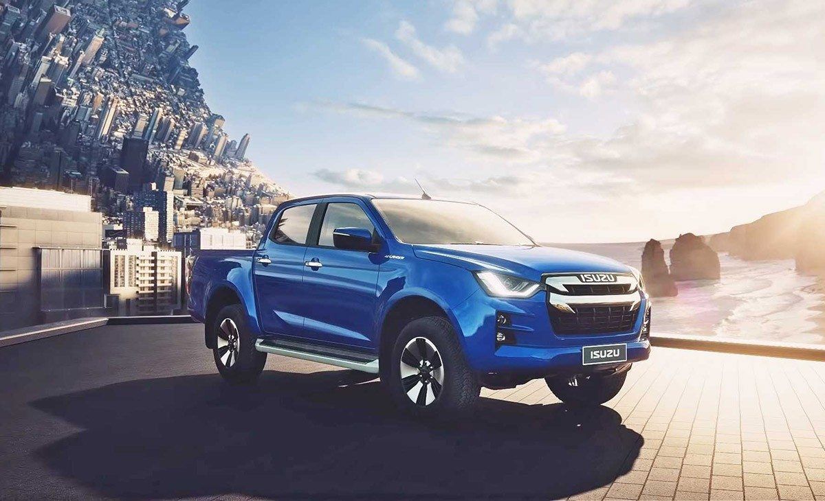 Isuzu D-Max 2020, el conocido pick-up estrena nueva generación