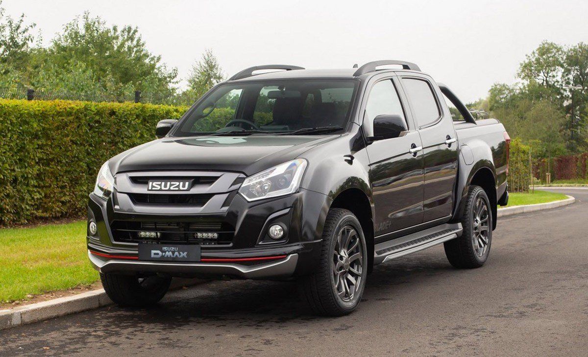 Isuzu D-Max Blade+, una edición limitada que sabe a despedida