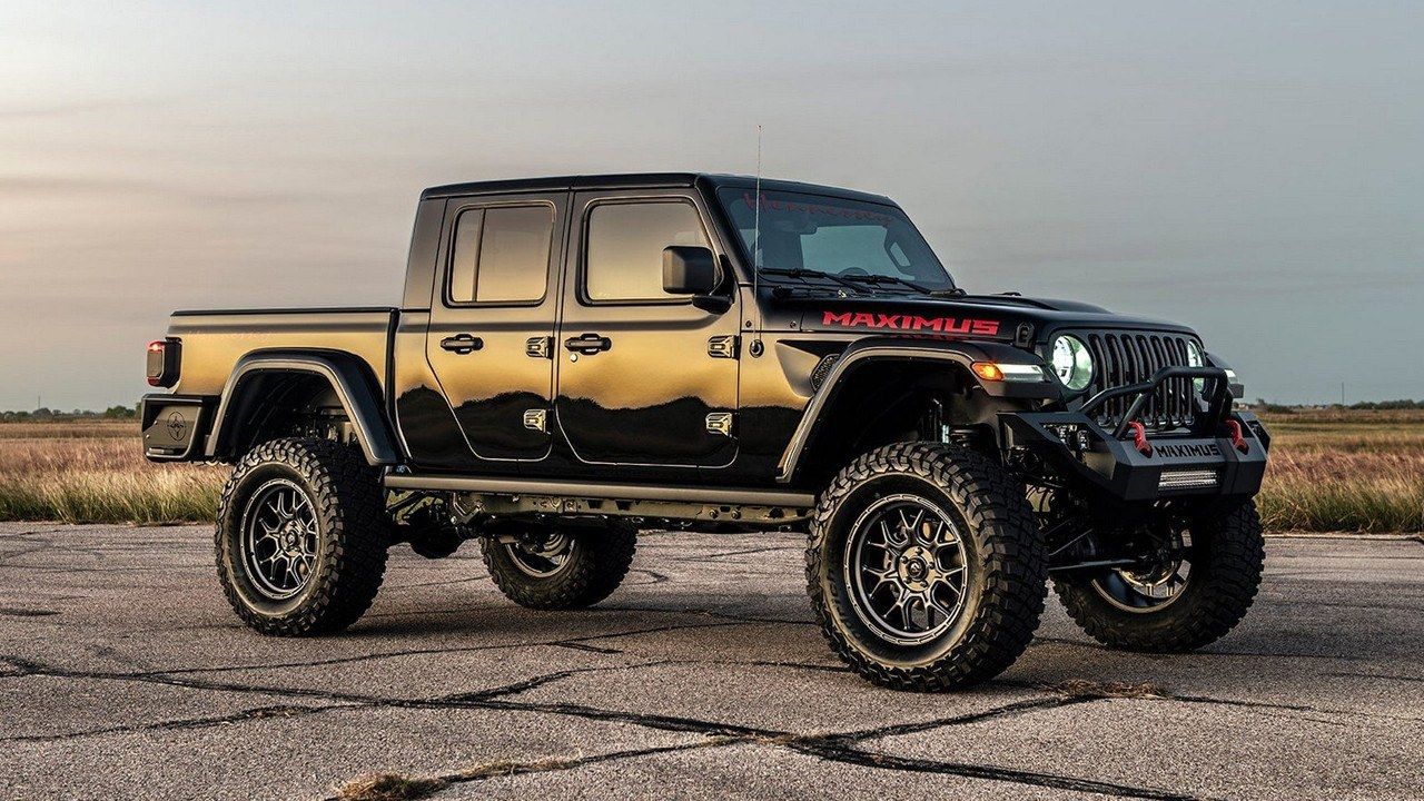 El Jeep Gladiator de Hennessey Performance debuta en el SEMA Show 2019