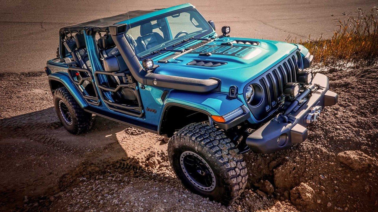 El Jeep Wrangler se viste de gala para el SEMA Show 2019