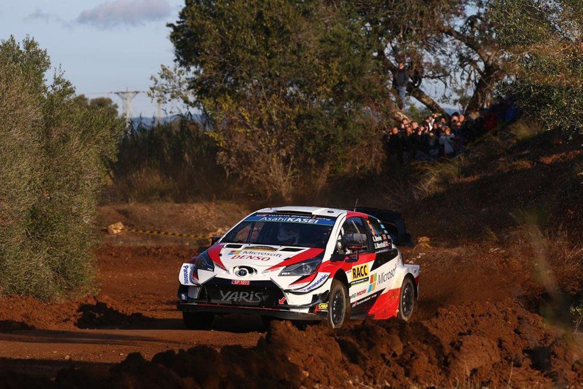 Kris Meeke, fiel a sus costumbres, domina el shakedown del Rally RACC