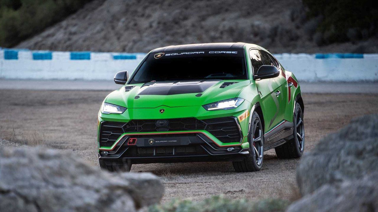 Lamborghini Urus ST-X: un SUV a la conquista de circuitos