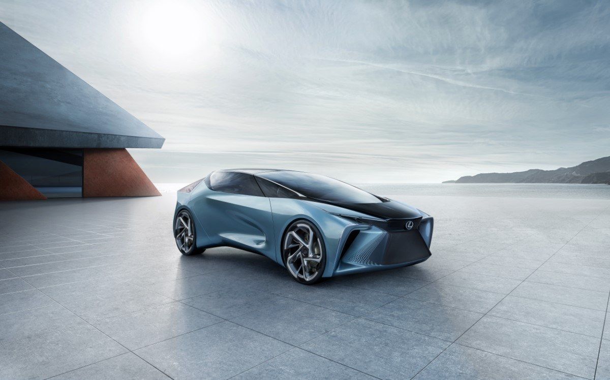 Lexus LF-30 Electrified, adelantando un deportivo eléctrico de grandes prestaciones