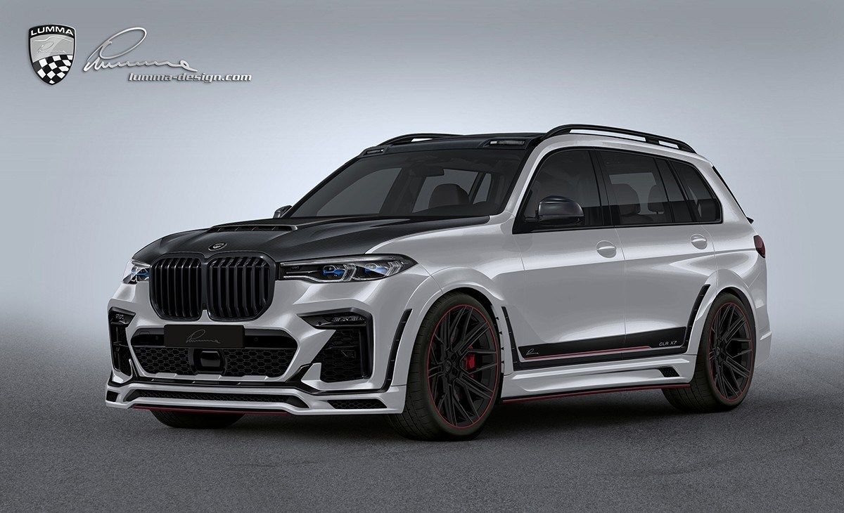 Lumma Design hace del BMW X7 un SUV más radical y extremo