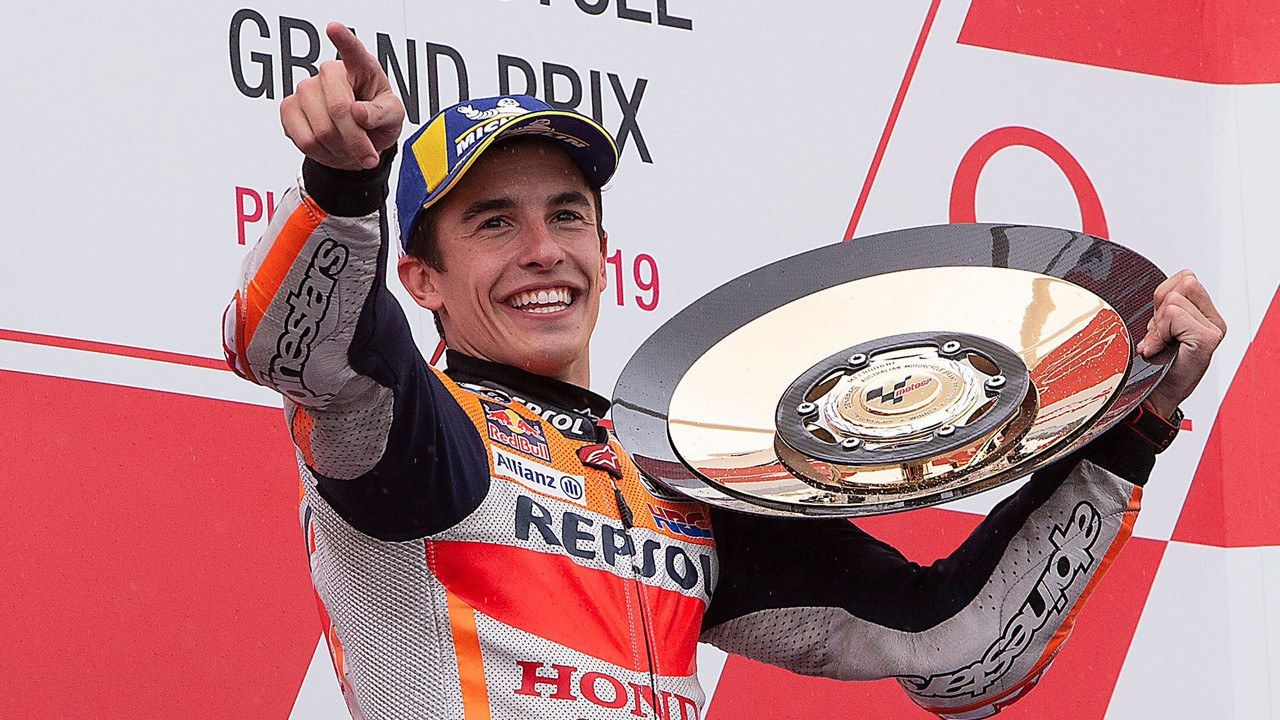 Marc Márquez supera los números de Mick Doohan con Honda