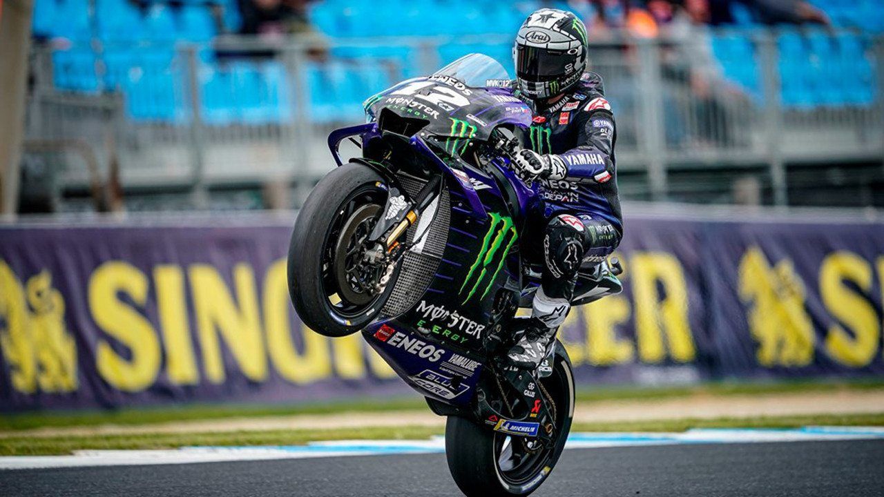 Viñales también conquista la 'pole definitiva' de MotoGP en Australia