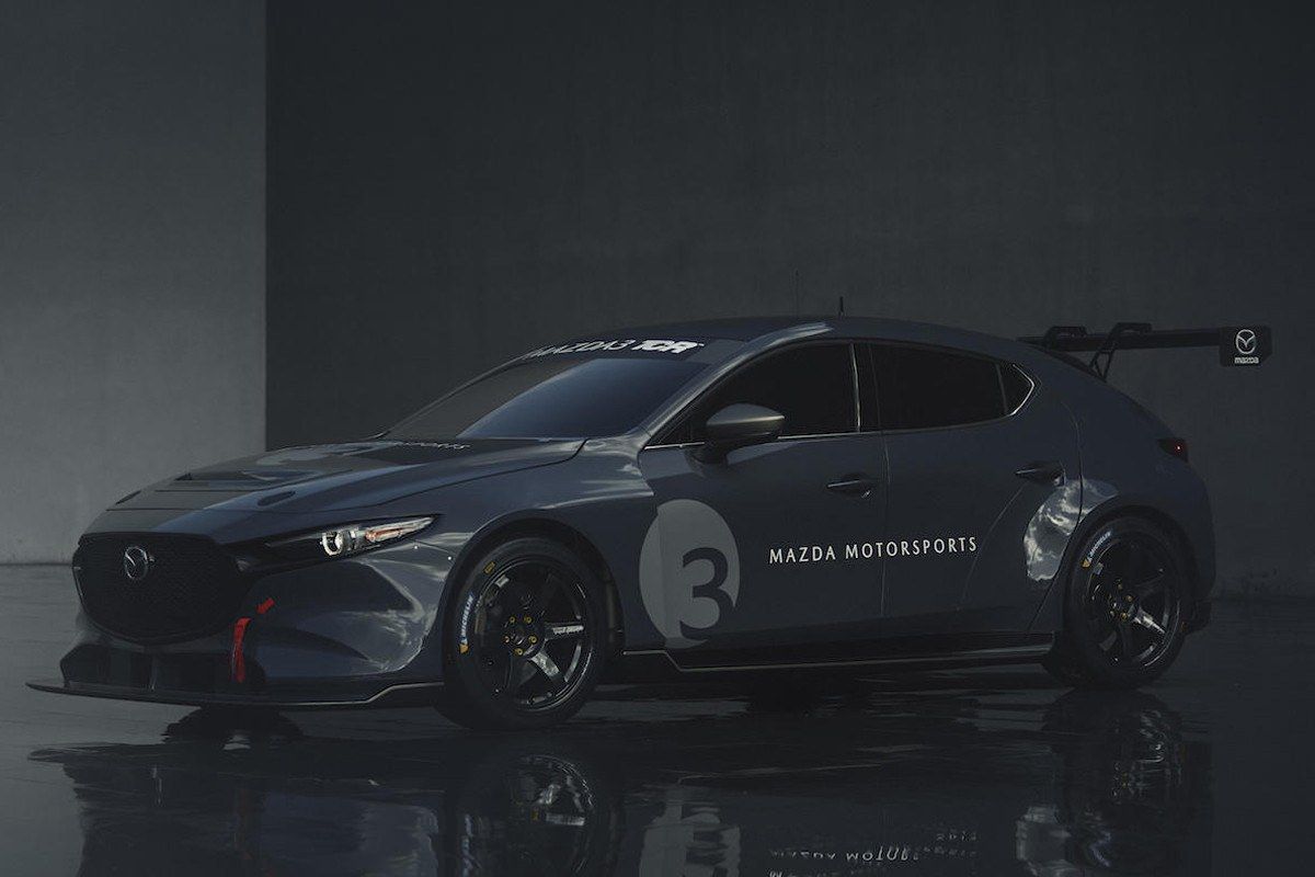 Mazda amplía su proyecto deportivo con el nuevo Mazda3 TCR