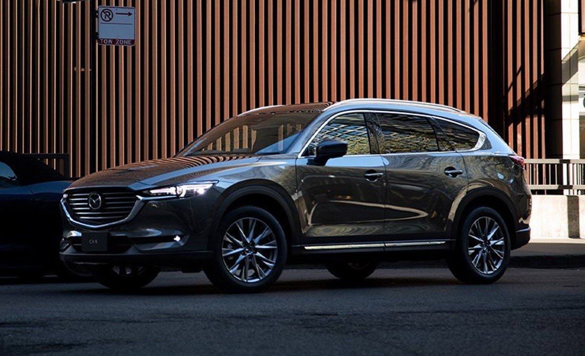 Mazda CX-8 2020, el SUV japonés se pone al día con importantes novedades