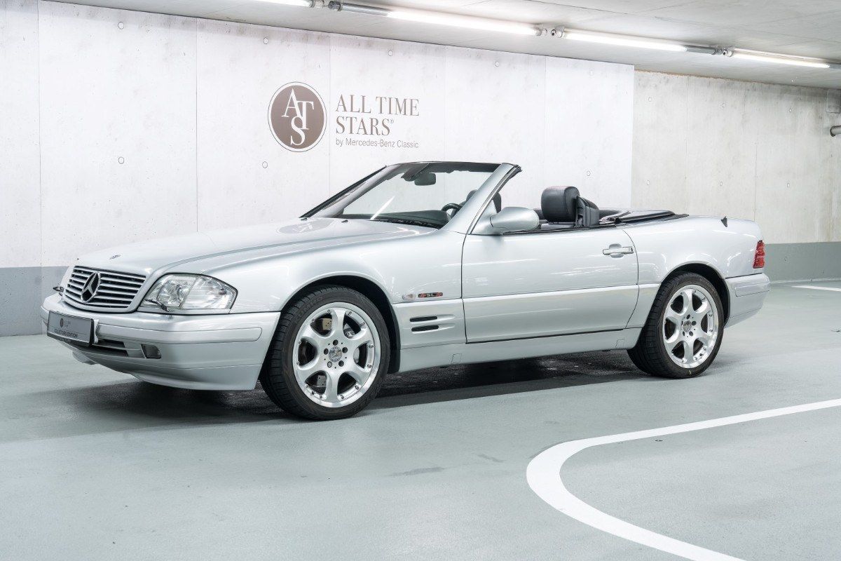 Mercedes SL 320 Mille Miglia Edition: a la venta uno de los SL más raros de la historia