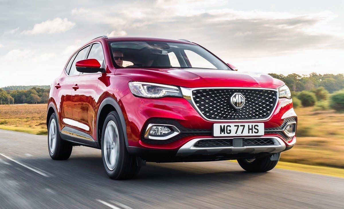 MG HS 2020, llega a Europa un nuevo SUV compacto