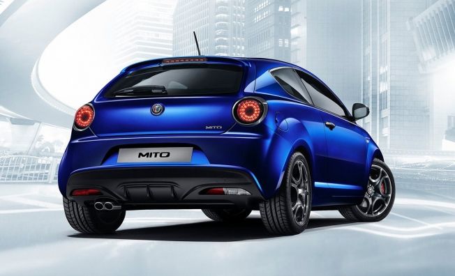 Alfa Romeo MiTo - posterior