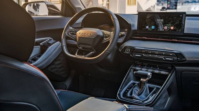 Baojun RS-3 - interior