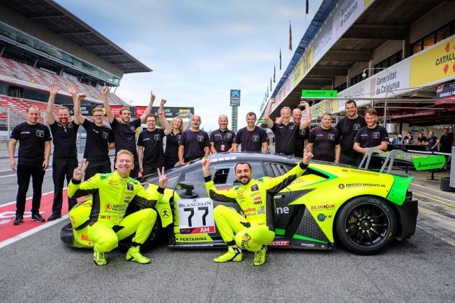 Barwell Motorsport renueva su apuesta por la Blancpain Endurance Cup