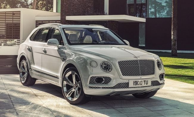 Bentley Bentayga Hybrid