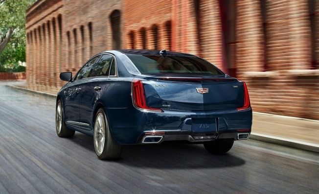 Cadillac XTS - producción