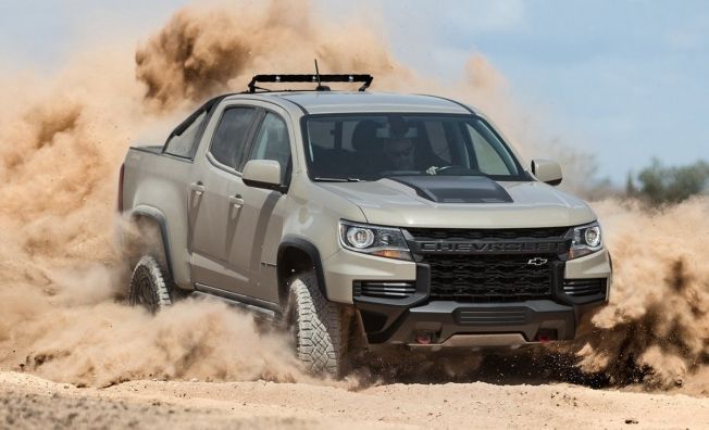 Chevrolet Colorado ZR2 2020