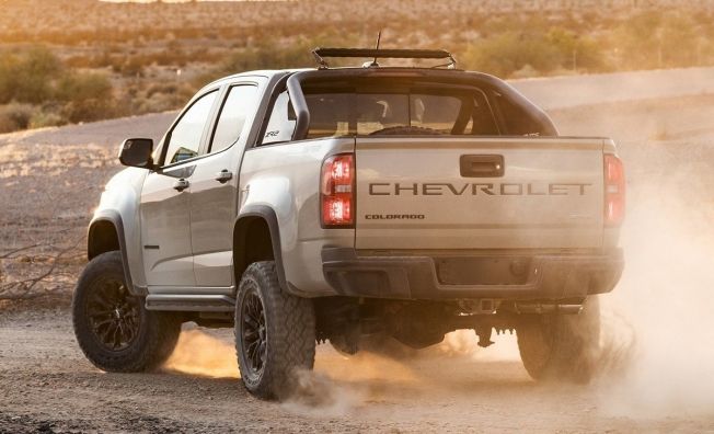 Chevrolet Colorado ZR2 2020 - posterior