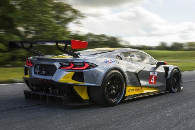 Chevrolet presenta de forma oficial el nuevo Corvette C8.R GTE