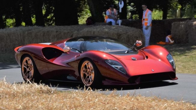 El corazón del De Tomaso P72 será un motor V8 de Ford