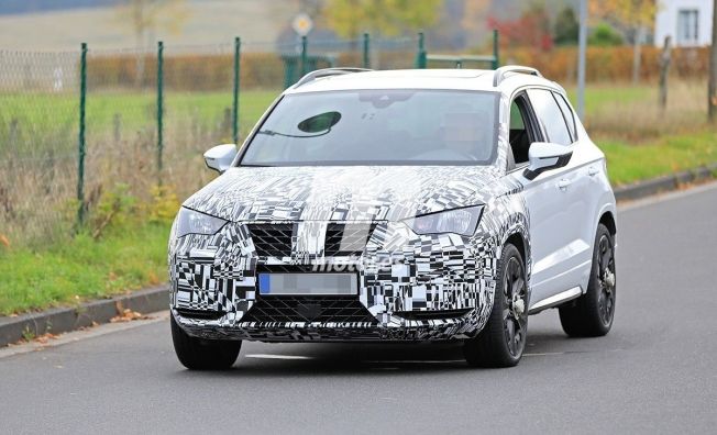 CUPRA Ateca 2021 - foto espía