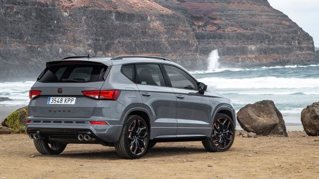 CUPRA Ateca Limited Edition - posterior