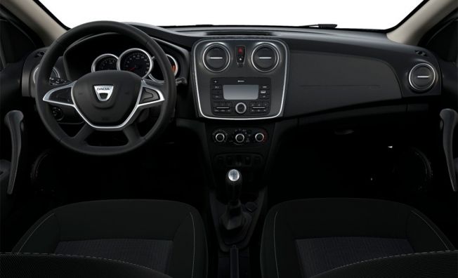 Dacia Sandero - interior