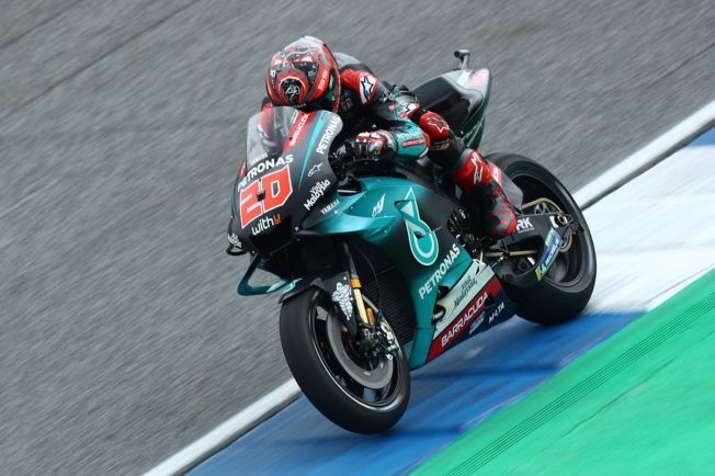 Fabio Quartararo conquista Tailandia y logra su cuarta pole en MotoGP