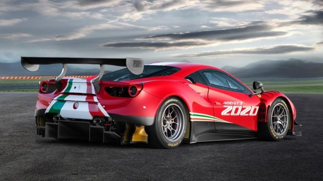 Ferrari 488 GT3 Evo: la firma italiana fortalece su programa GT3