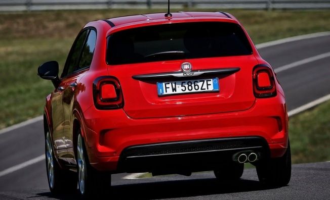 Fiat 500X Sport - posterior