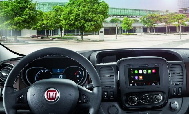 Fiat Talento 2020 - interior