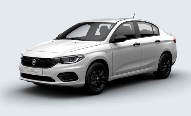 Fiat Tipo Sedán Street