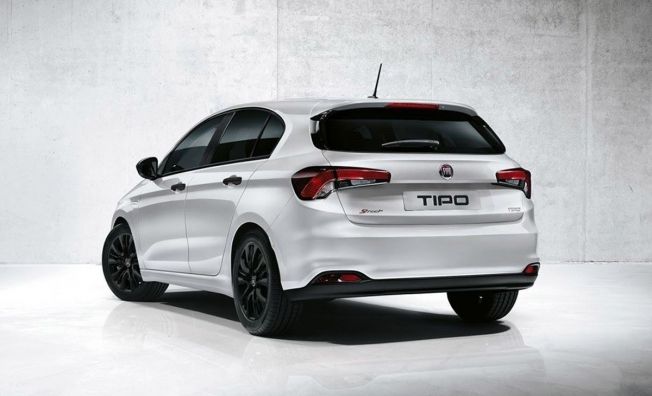 Fiat Tipo Street - posterior