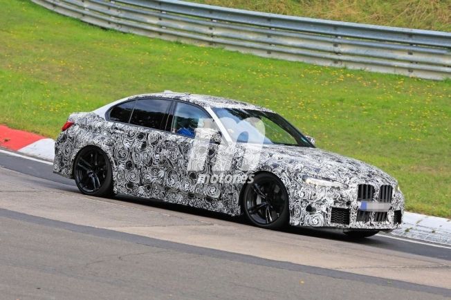 ¡Filtrado! Así es la trasera del nuevo BMW M3 2020