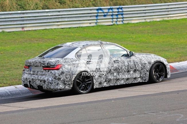 ¡Filtrado! Así es la trasera del nuevo BMW M3 2020