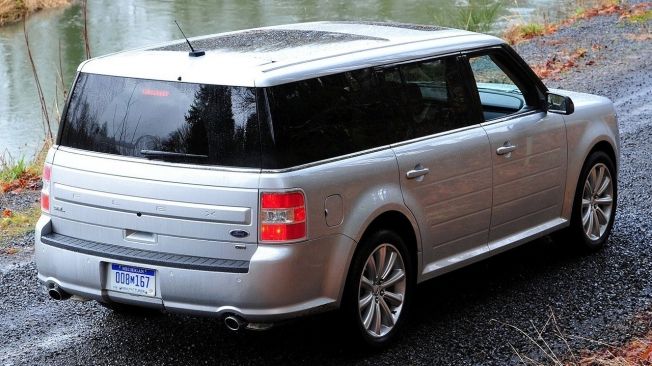 Ford Flex - posterior