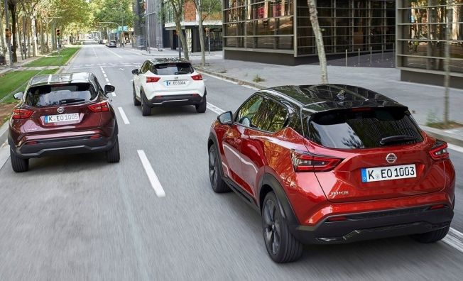 Nissan Juke 2020