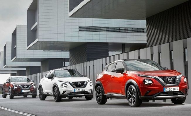 Nissan Juke 2020