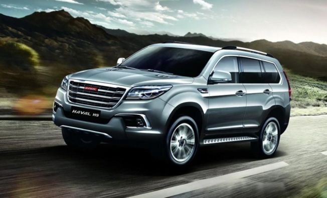 Great Wall Haval H9