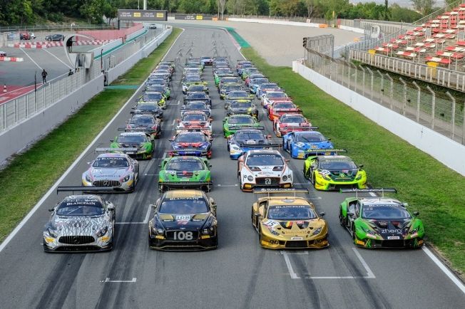 La GT World Challenge de SRO pierde el nombre de 'Blancpain'