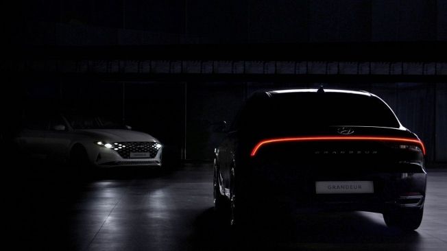 Hyundai Grandeur 2020 - teaser