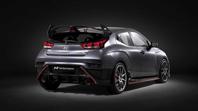 Hyundai Veloster N Performance Concept - posterior