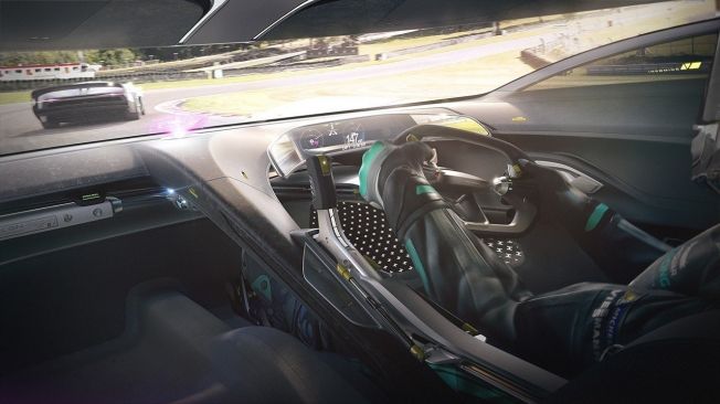 Jaguar Vision Gran Turismo Coupé - interior