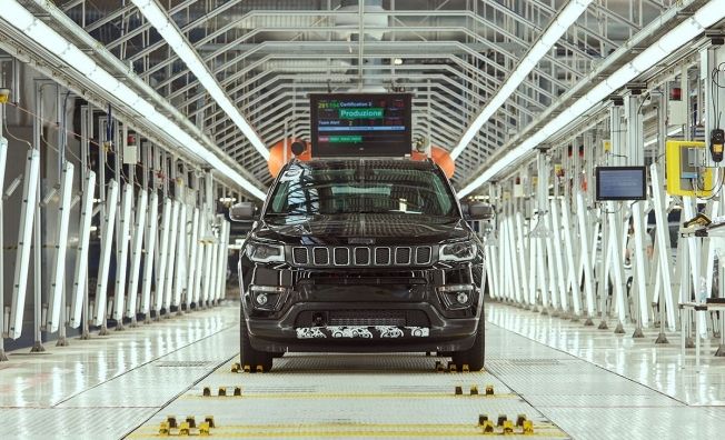 Producción del Jeep Compass en Italia