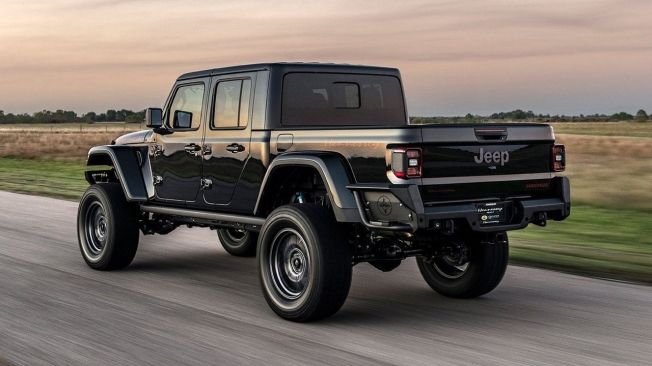 El Jeep Gladiator de Hennessey Performance debuta en el SEMA Show 2019