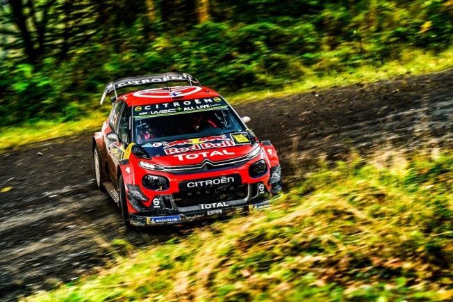 Kris Meeke se hace con el mejor crono en el shakedown del Rally de Gales