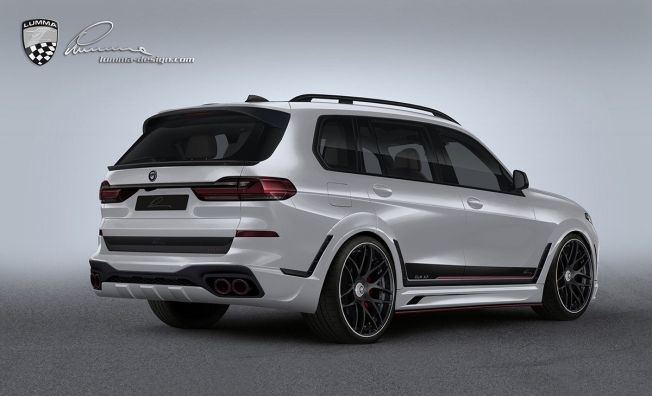 BMW X7 preparado por Lumma Design